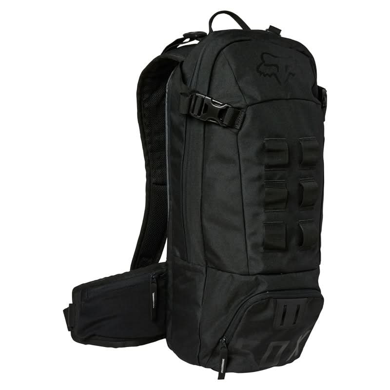 PLECAK FOX UTILITY 18L HYDRATION PACK BLACK LARGE 1