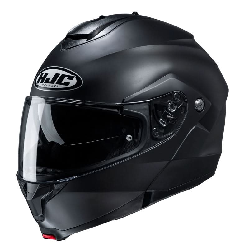 Kask motocyklowy HJC C91N Solid Semi Flat Black 1 303578_ZAL663373.jpg