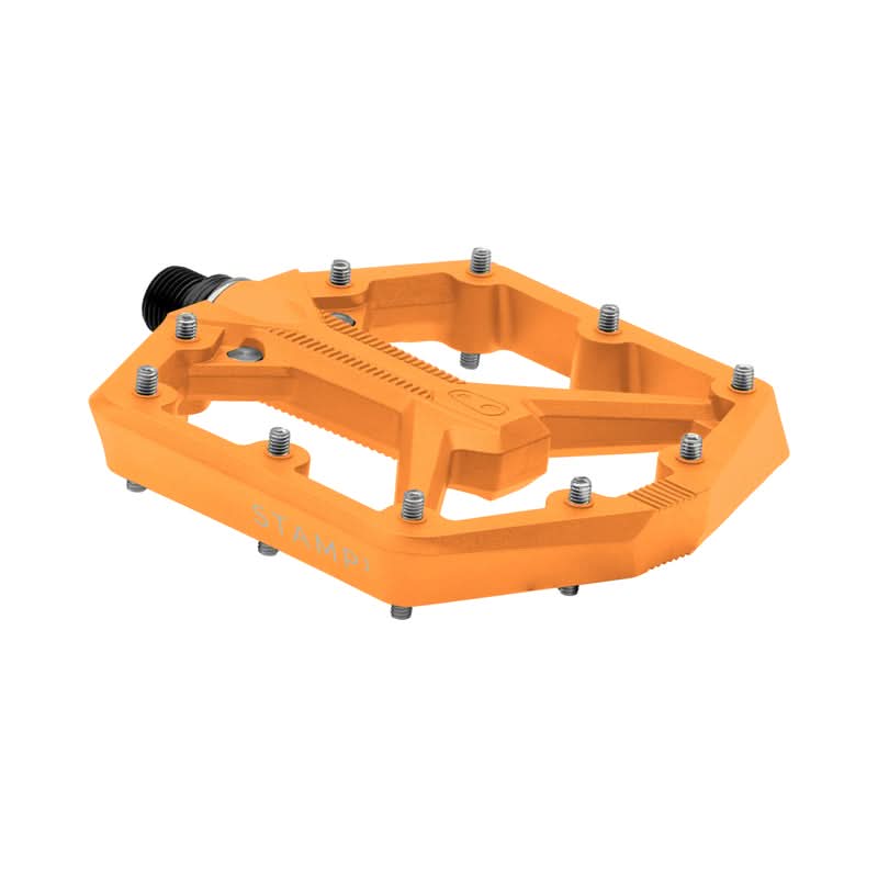PEDAŁY ROWEROWE CRANKBROTHERS STAMP 1 LARGE ORANGE GEN 2 3