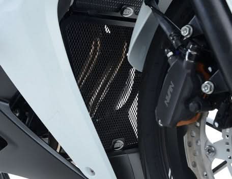OSŁONA KOLEKTORÓW WYDECHOWYCH RG RACING HONDA CBR500R 16- 18 BLACK 1