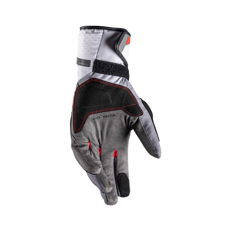 RĘKAWICE MOTOCYKLOWE LEATT ADV SUBZERO 5.5 IRON GREY S 9