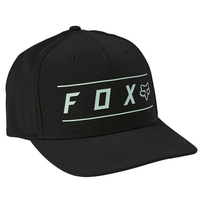 Czapka z Daszkiem Fox Pinnacle Tech Flexfit Black 1 230752_ZAL451137.jpg