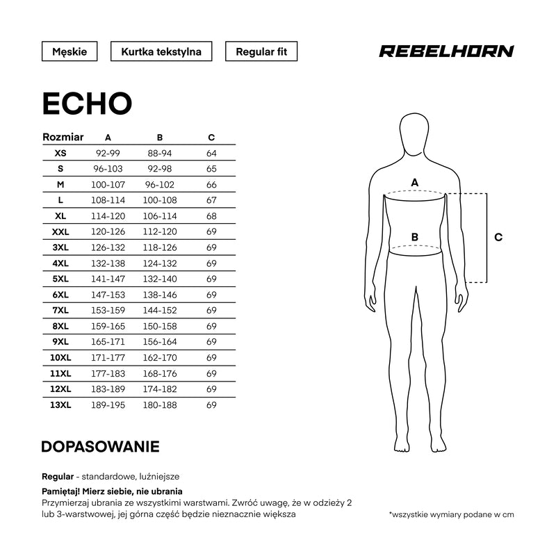 Kurtka motocyklowa tekstylna Rebelhorn Echo Black 40 330931_ZAL802373.jpg
