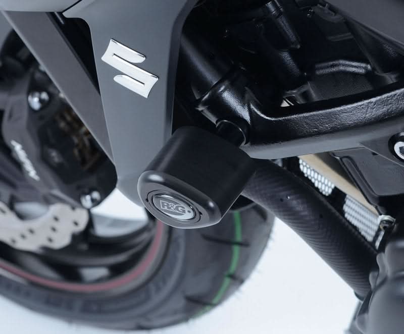CRASHPADY AERO RG RACING SUZUKI GSX-S750 17- BLACK 1