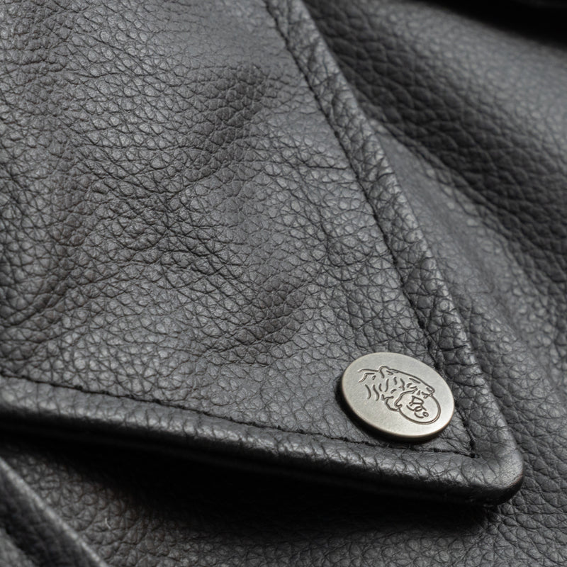 Kurtka Motocyklowa Skórzana Broger Rocker Black 14 357299_ZAL909265.jpg