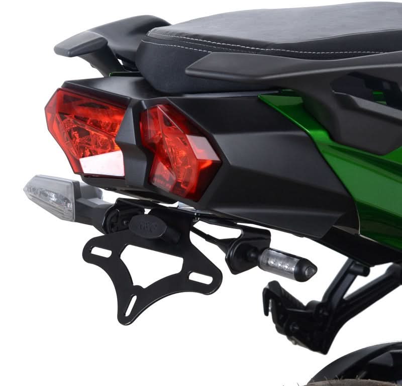 MOCOWANIE TABLICY REJESTRACYJNEJ RG RACING KAWASAKI H2 SX 1