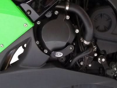 SLIDERY SILNIKA RG RACING KAWASAKI ZX10-R 08-, LEWA STRONA BLACK 1