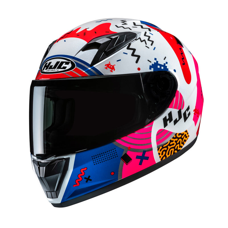 Kask motocyklowy Junior HJC Y10 Mika Blue White 1 355222_ZAL829530.jpg