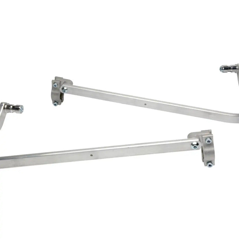 ROLKI KEITI 30MM (PODNOŚNIK TYŁ) M8 SILVER 2 PACK 5