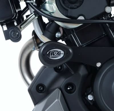 CRASHPADY AERO RG RACING YAMAHA MT-125 14- 19 BLACK 3