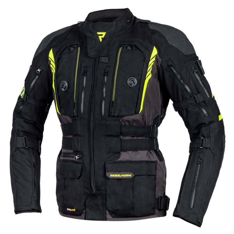 Kurtka motocyklowa tekstylna Rebelhorn Patrol Black Fluo Yellow 10 214819_ZAL626451.jpg