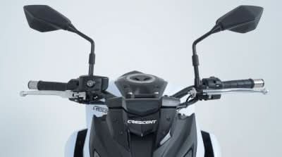 PRZEDŁUŻENIE LUSTERKA RG RACING CB500F 13-, CB500X, MT-10 CRF250L/M 13-, CB1000R/1190 ADV, BLACK 1