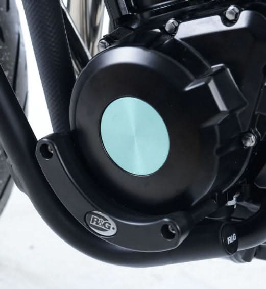 SLIDERY SILNIKA RG RACING KAWASAKI Z 900, LEWA STRONA BLACK 1