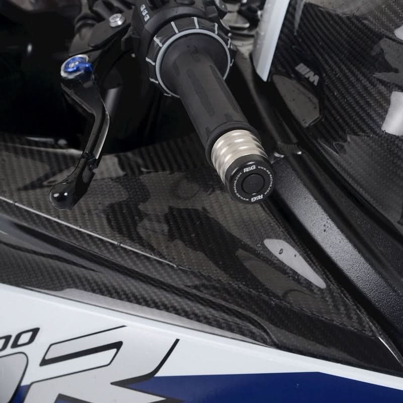 KOŃCÓWKI KIEROWNICY RG RACING BMW M1000RR 21-, BLACK 1