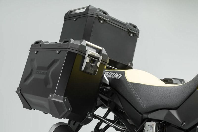 ZESTAW BAGAŻOWY ADVENTURE SW-MOTECH SUZUKI V-STROM 1000 (14-19) BLACK 3