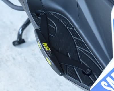 SLIDERY PODESTU DO SKUTERA RG RACING HONDA NSC50R BLACK 1