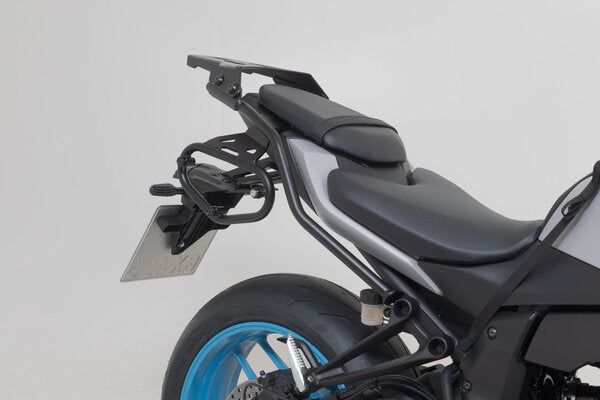 STELAŻ STREET-RACK POD PŁYTĘ MONTAŻOWĄ KUFRA SW-MOTECH YAMAHA MT-07 (24-) BLACK 3