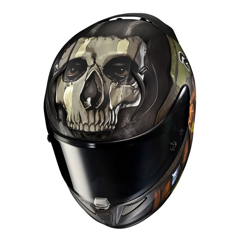 Kask Hjc RPHA11 Ghost Call Of Duty Black/Brown 7 275227_ZAL521637.jpg