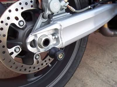 ROLKI WAHACZA M10 RG RACING KTM 990 SUPERDUKE/950 SUPERMOTO/1190 ADV ETC. HUSQ 701 SM/ENDURO BLACK 1