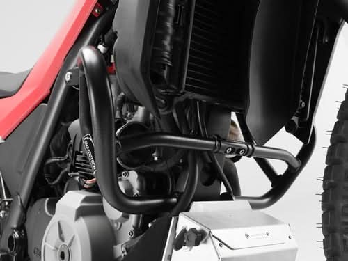 CRASHBAR/GMOL SW-MOTECH HUSQVARNA TR 650 TERRA/STRADA (12-15) BLACK 1