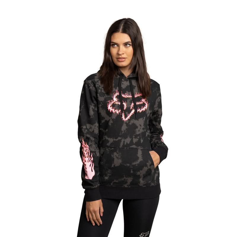 Bluza z Kapturem Fox Ts57 Unisex Black 3 232576_ZAL499387.jpg