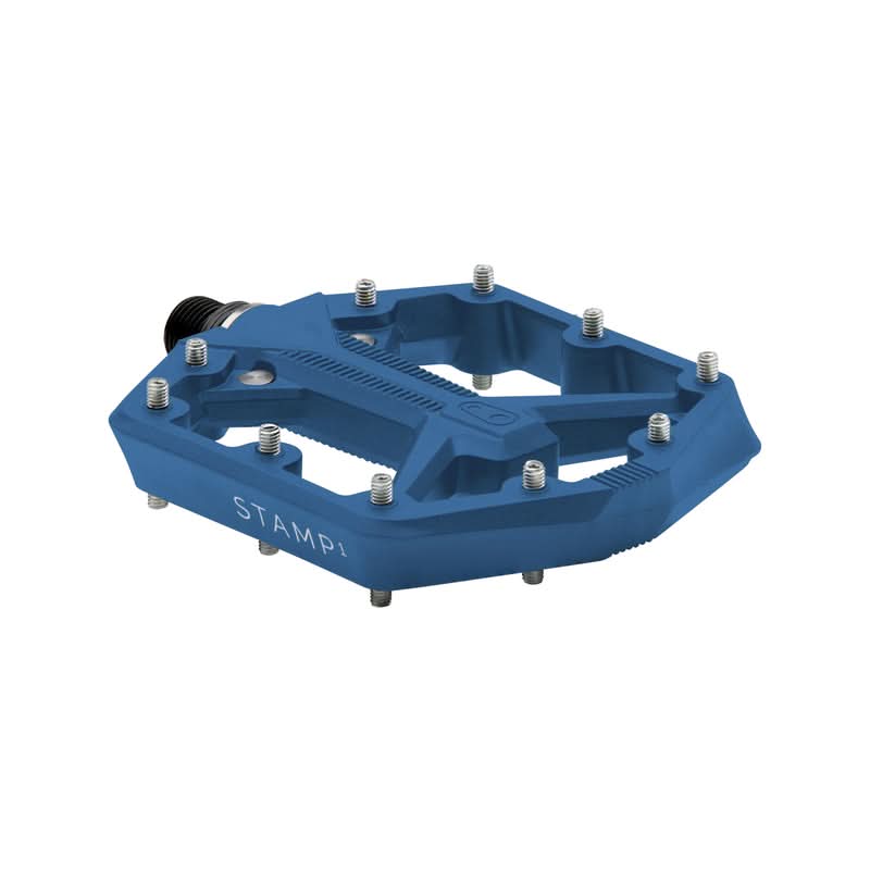 PEDAŁY ROWEROWE CRANKBROTHERS STAMP 1 SMALL NAVY BLUE GEN 2 3