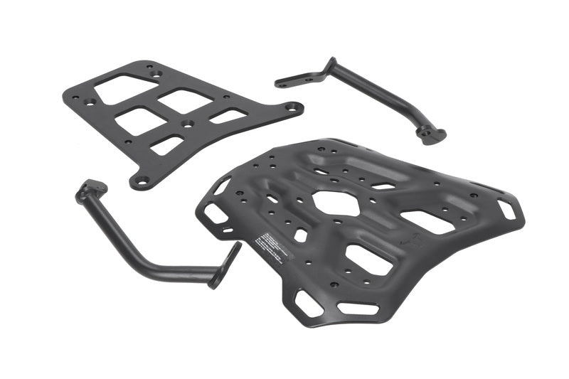 STELAŻ POD BAGAŻ CENTRALNY ADVENTURE-RACK SW-MOTECH YAMAHA TRACER 9 / GT / GT+ (24-) BLACK 1