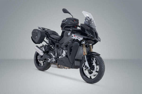 ZESTAW SAKW BOCZNYCH PRO BLAZE H I STELAŻY SW-MOTECH BMW S 1000 XR (19-) BLACK 3