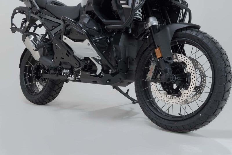 OSŁONA SILNIKA PŁYTA POD SILNIK SW-MOTECH BMW R1300 GS (23-)/ ADVENTURE (24-) BLACK 1