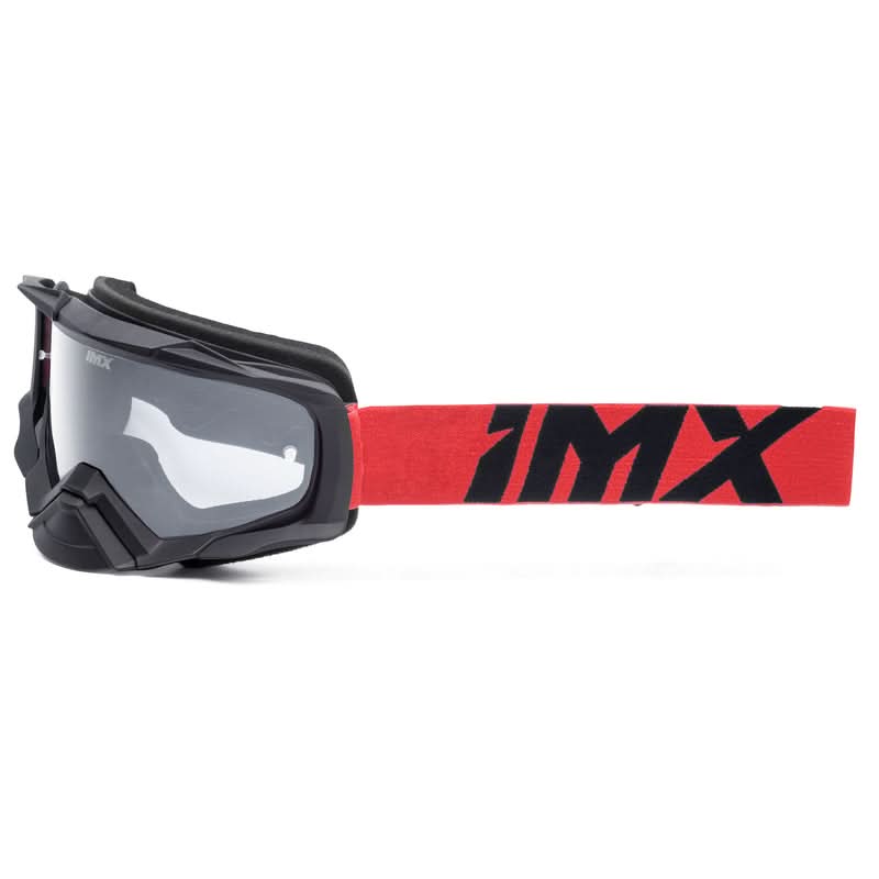 Gogle Imx Dust Black Matt/Red - Szyba Dark Smoke + Clear (2 Szyby W Zestawie) 3 253573_ZAL567211.jpg
