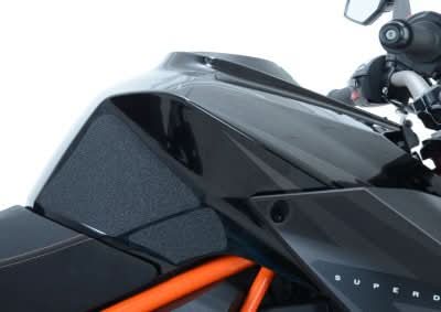 NAKLEJKA NA BAK TANKPAD ANTYPOŚLIZGOWY 4 CZĘŚCI RG RACING KTM 1290 SUPERDUKE R 14- BLACK 1