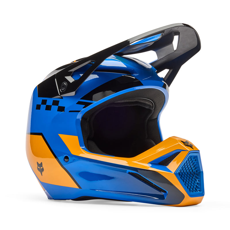 Kask motocyklowy FOX V1 Collect Blue 3 337264_ZAL816408.jpg