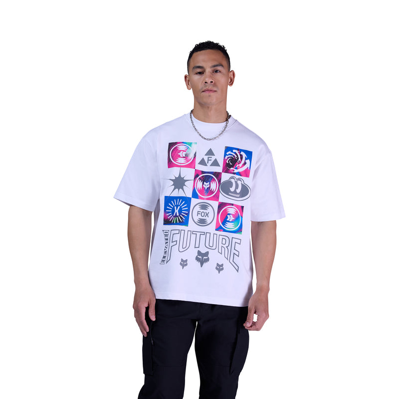 T-Shirt Fox Image Cosmo Mw Oversized 1 White 5 339445_ZAL816574.jpg