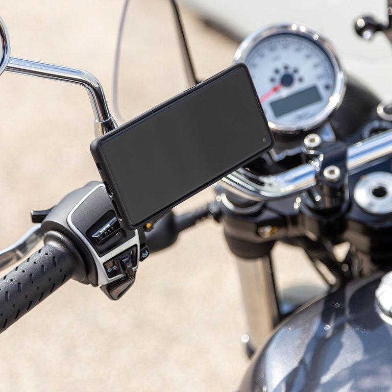 Uchwyt Motocyklowy Na Telefon Na Śrubę W Kierownicy Sp Connect Spc+ Clutch Moto Mount Pro Black 1 201549_ZAL332255.jpg