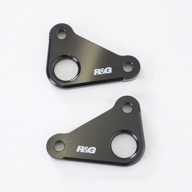 UCHWYTY NA PASY TRANSPORTOWE RG RACING DUCATI PANIGALE V4/V4S/SPECIALE BLACK 1