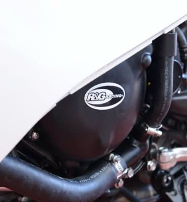 ZESTAW OSŁON SILNIKA RG RACING HONDA VFR800 14-, CROSSRUNNER 15- (2 CZĘŚCI) BLACK 1