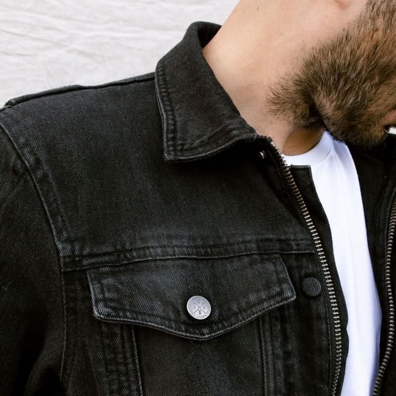 Kurtka Jeansowa Broger Florida Washed Black 15 219247_ZAL548504.jpg