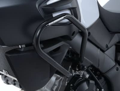 CRASHBAR/GMOL RG RACING SUZUKI 1000 V-STROM 14- BLACK 5