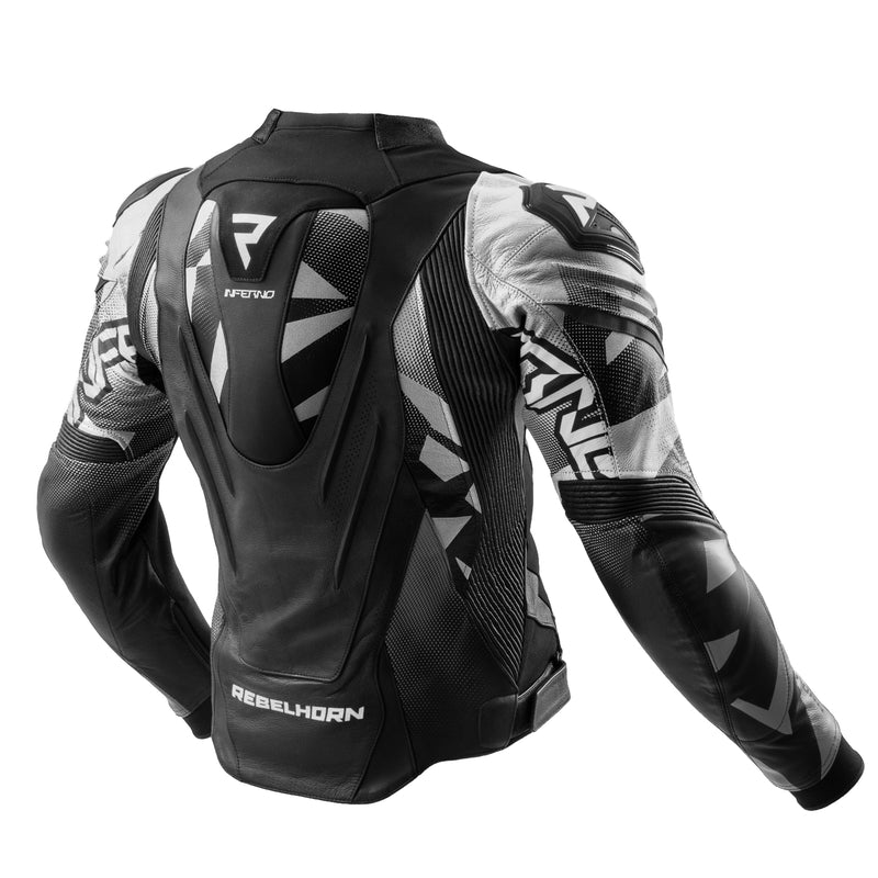 Kurtka motocyklowa skórzana Rebelhorn Inferno Black White 3 324171_ZAL797641.jpg