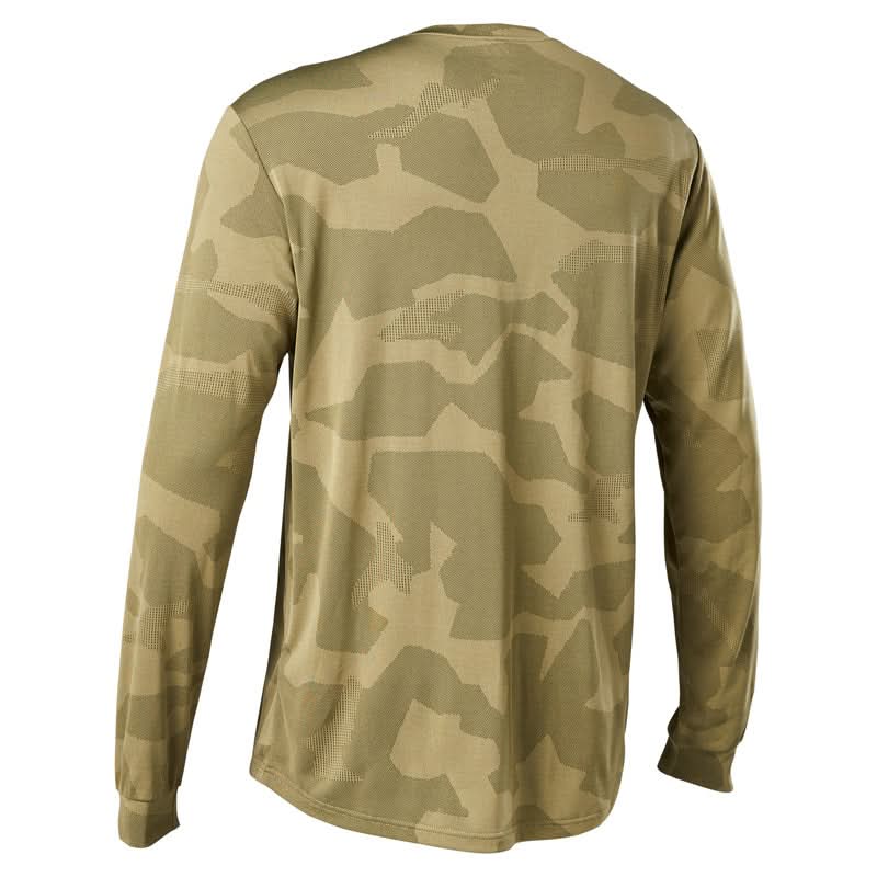 Koszulka Rowerowa z Długim Rękawem Fox Ranger Tru Dri Bark 2 228407_ZAL458813.jpg