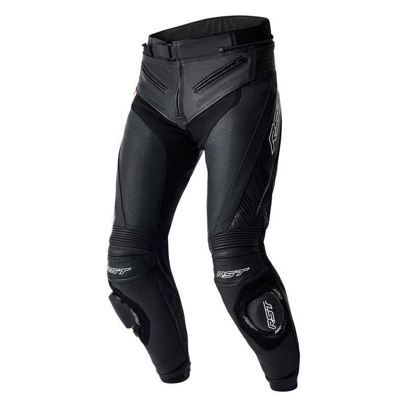 Spodnie motocyklowe Skórzane RST Tractech Evo D3O Black White 1 356180_ZAL833206.jpg