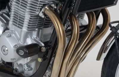 CRASHPADY AERO RG RACING HONDA CB1100 13- BLACK 1