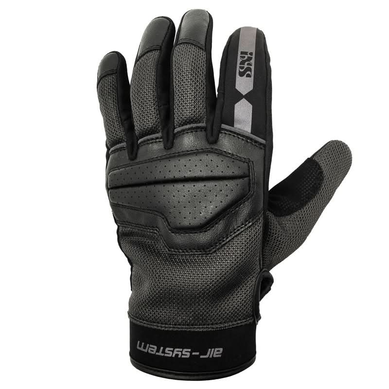 Motocyklowe Rękawice Skórzane iXS Evo-Air Black 1 215425_ZAL414930.jpg
