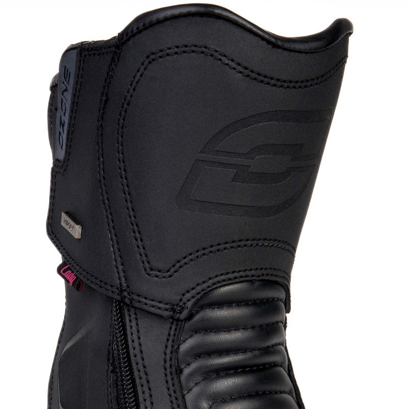 Buty Motocyklowe Damskie Ozone Rapid High Heel Matt Black 41 18 225560_ZAL748163.jpg