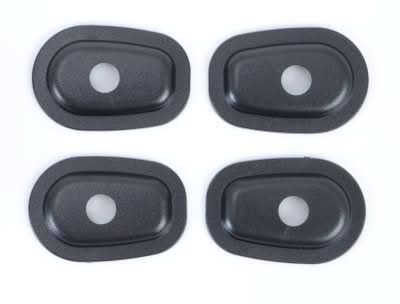 ADAPTER DO KIERUNKOWSKAZÓW RG RACING R6 99-02, R1 98-01, FAZER 600 98-, FAZER 1000 01-, 4 SZT BLACK 1