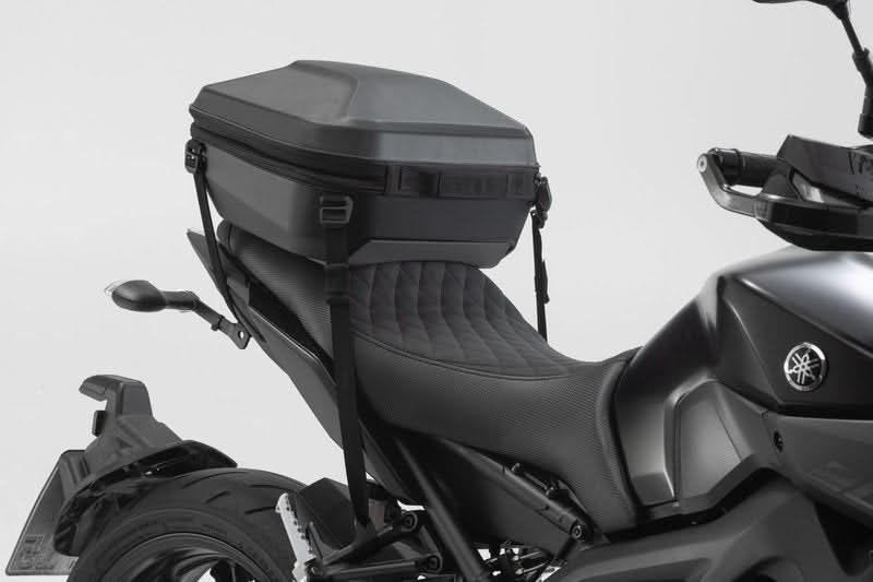 KUFER CENTRALNY SW-MOTECH URBAN ABS DO MOCOWANIA ZA POMOCĄ PASKÓW BLACK 16-29L 1