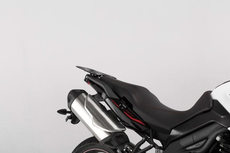 ZESTAW KUFRÓW BOCZNYCH TRAX ADV I STELAŻY SW-MOTECH TRIUMPH TIGER 1050 SPORT (13-) BLACK 45/37L 5