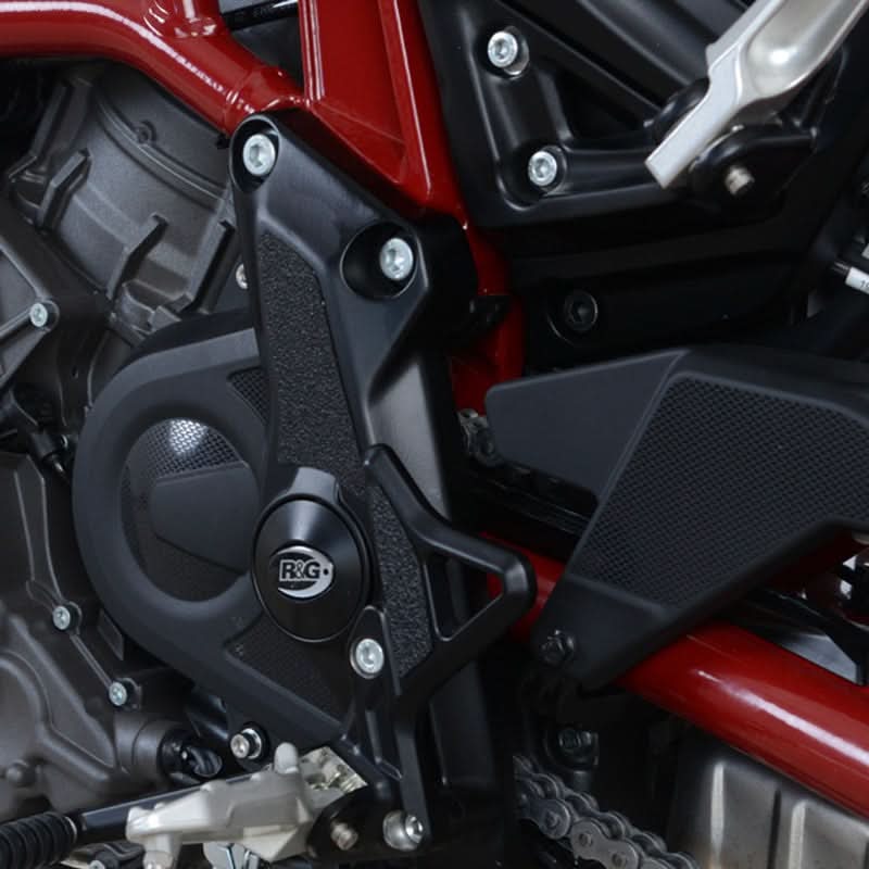 ZAŚLEPKA RAMY RG RACING LEWA INDIAN FTR1200(S) 1