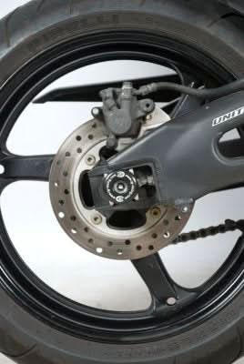 SLIDERY WAHACZA RG RACING HONDA CBR1000RR 04-07 BLACK 5
