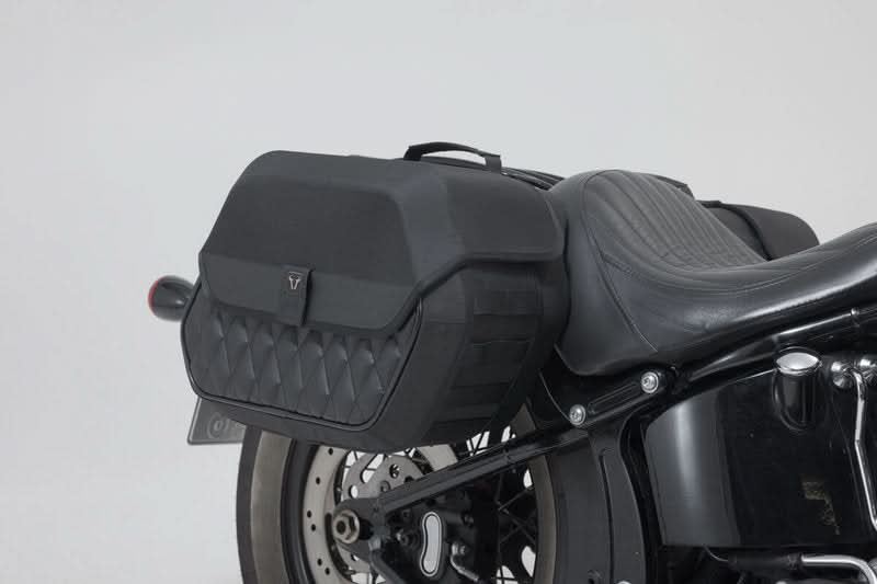 ZESTAW SAKW I STELAŻY LEGEND GEAR LH1/LH1 SW-MOTECH 2X19,5L HARLEY-DAVIDSON SOFTAIL SLIM (12-17) 9
